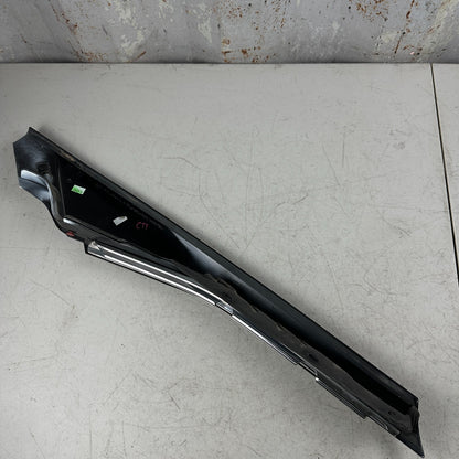 2014-2019 CHEVY CORVETTE RIGHT WINDSHIELD PILLAR APPLIQUE TRIM PANEL COVER OEM