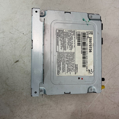 2008-2015 CADILLAC CTS AM FM AUDIO RADIO CD PLAYER GPS RECEIVER 25979736 OEM