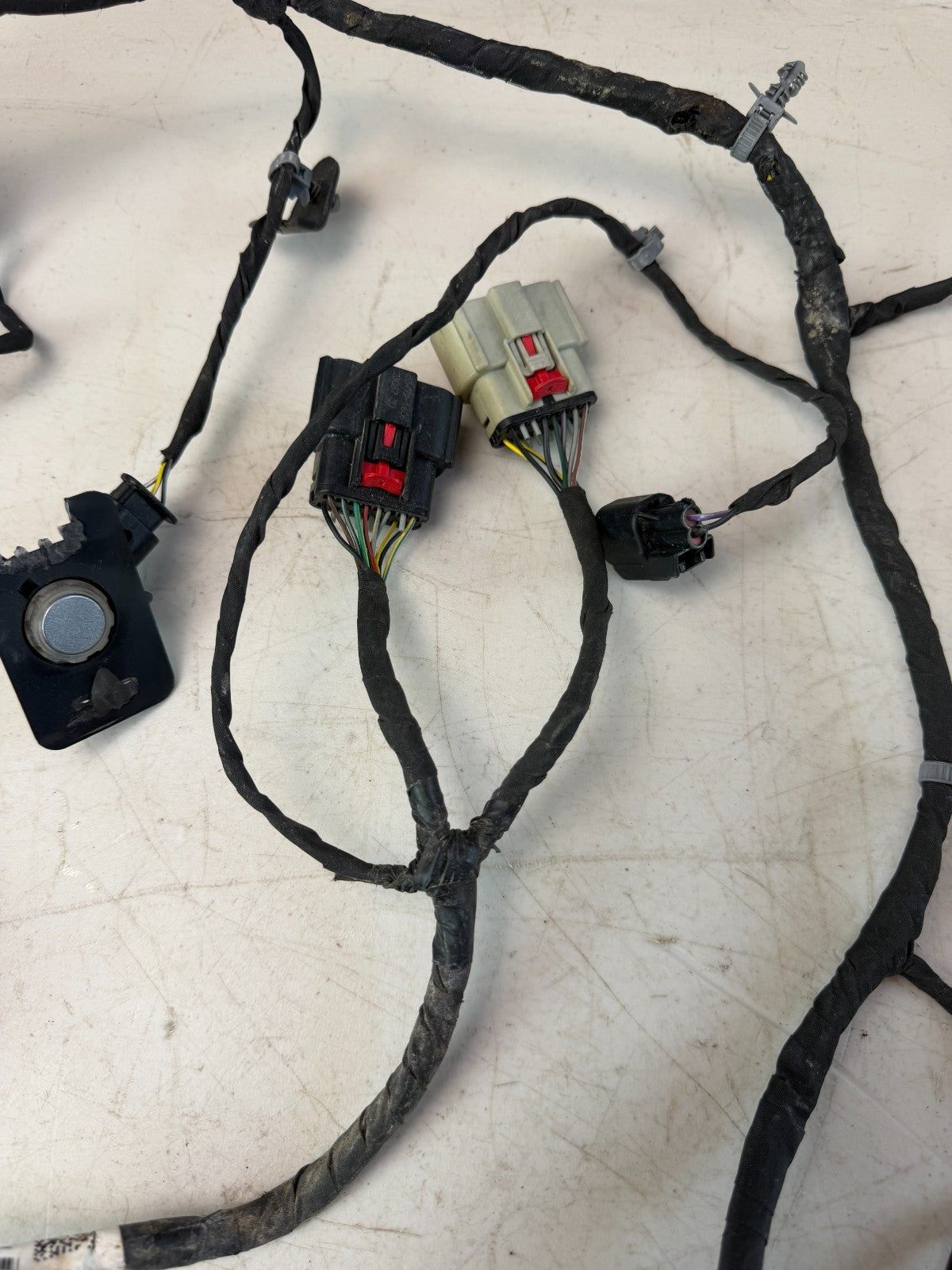 2019-2024 CHEVROLET CAMARO BLIND SPOT CONTROL MODULE W/ HARNESS 84428903 OEM