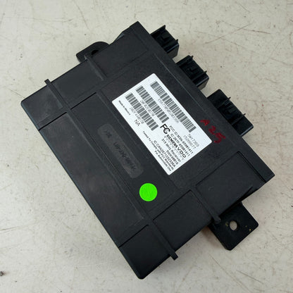 05-13 CHEVROLET CORVETTE C6 ANTI THEFT KEY ALARM LOCK CONTROL MODULE 15266677