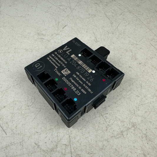 2008-2018 MERCEDES-BENZ C300 FRONT LEFT DRIVER SIDE DOOR CONTROL MODULE UNIT OEM