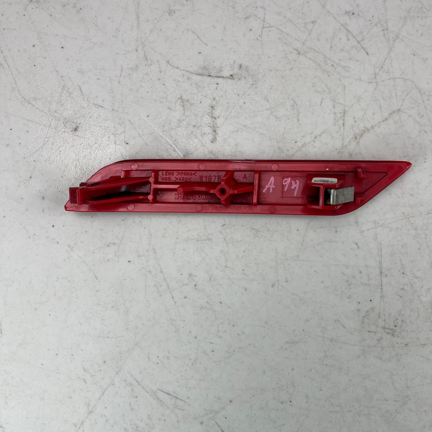 2013-2017 HONDA ACCORD REAR RIGHT SIDE BUMPER REFLECTOR LIGHT 33505-TR0-A51 OEM