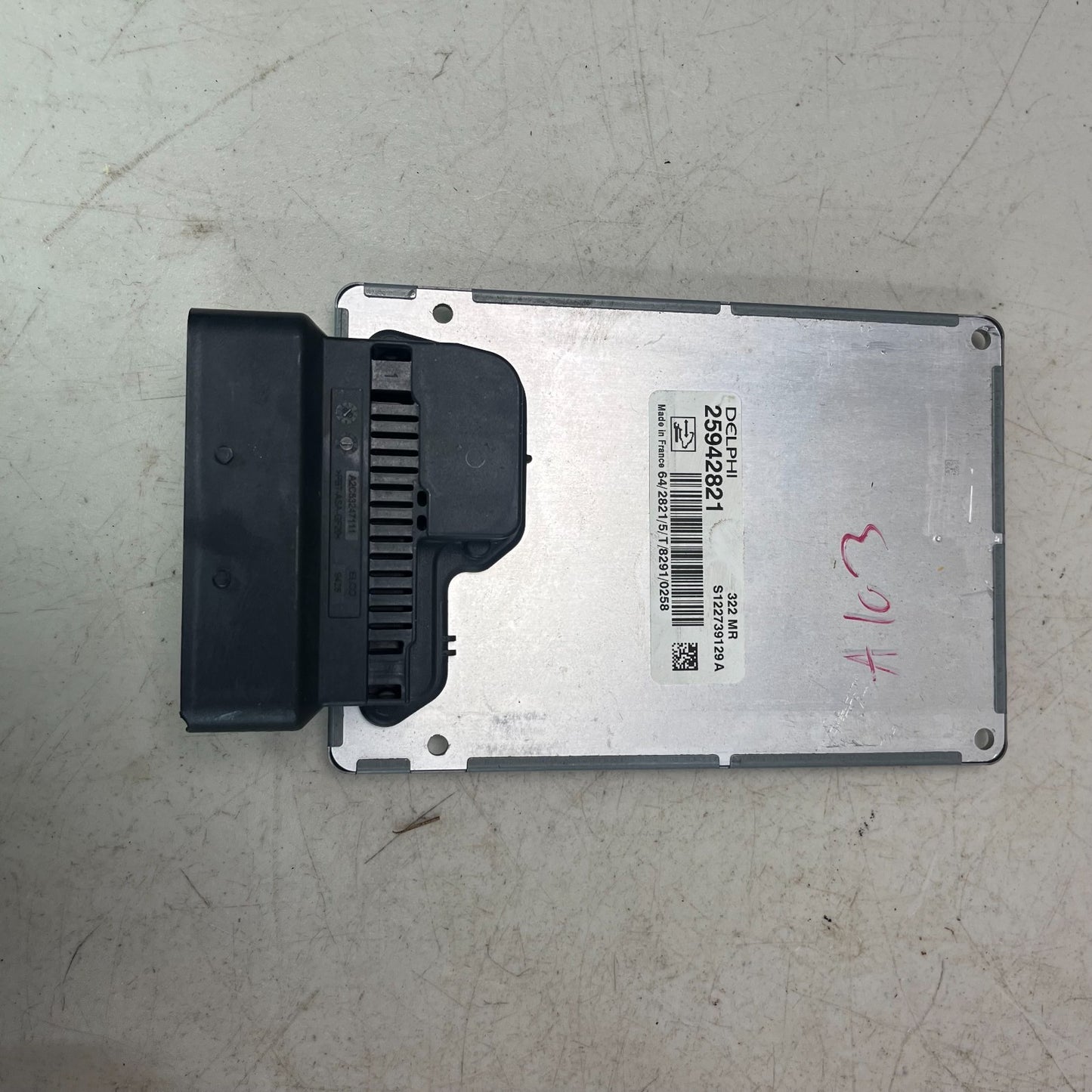 2008-2015 CADILLAC CTS-V ELECTRONIC SUSPENSION CONTROL MODULE UNIT 25942821 OEM