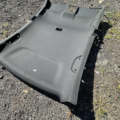 13-17 Honda Accord Sedan Headliner Roof Liner Head Lining Panel BLACK NO SUNROOF
