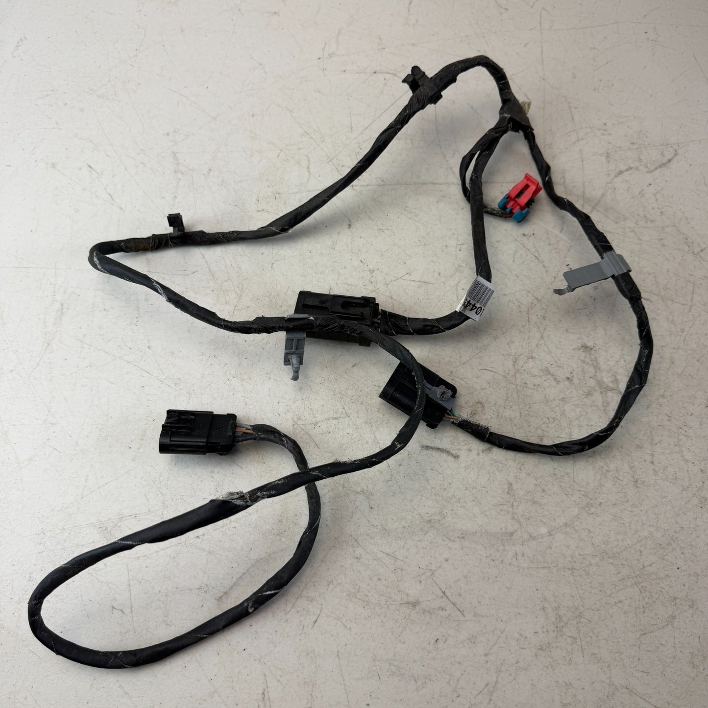 2005-2013 CHEVROLET CORVETTE C6 FUEL PUMP WIRE WIRING HARNESS 10445618 OEM