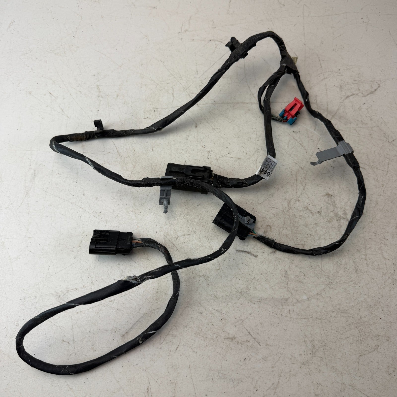 2005-2013 CHEVROLET CORVETTE C6 FUEL PUMP WIRE WIRING HARNESS 10445618 OEM