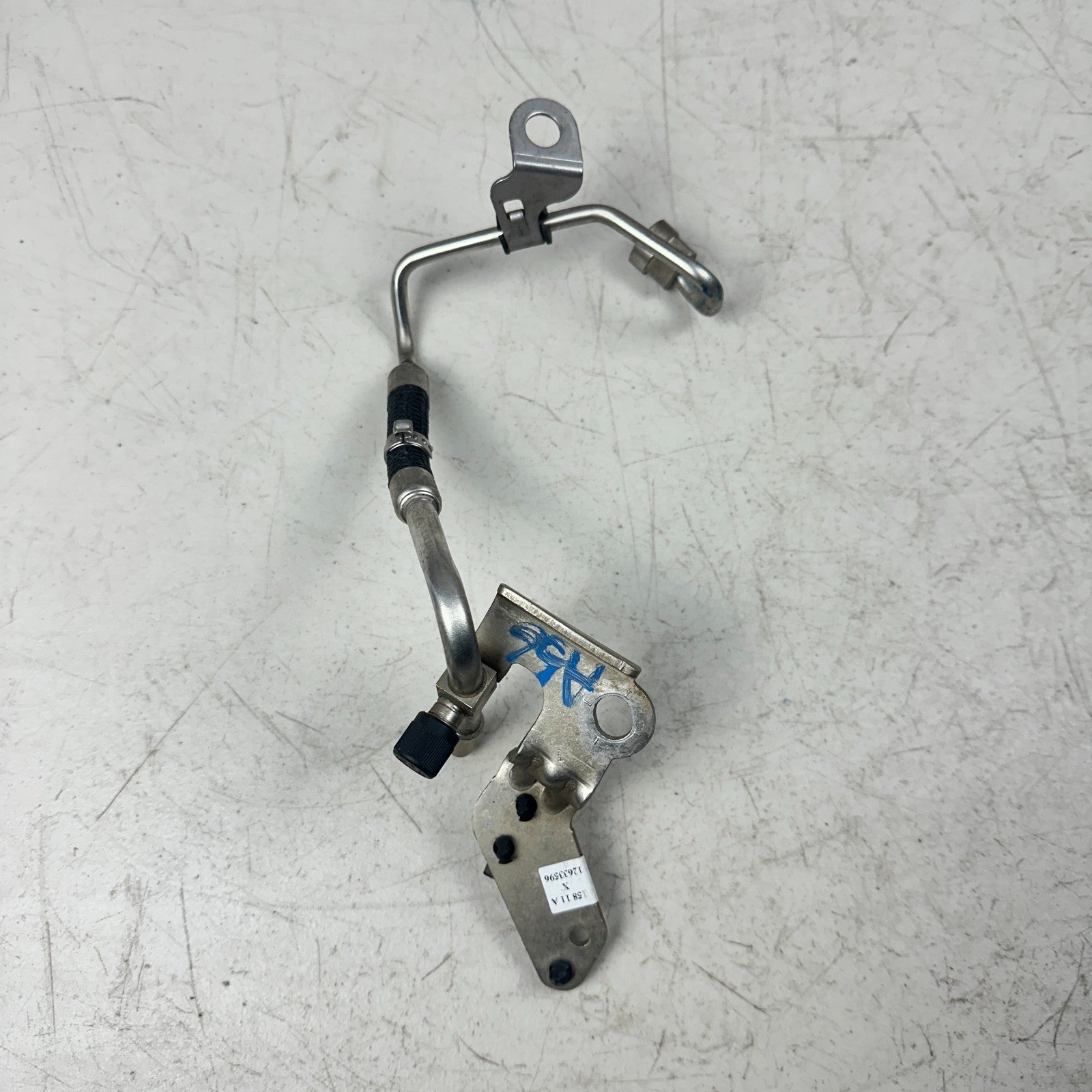 2014-2017 CHEVROLET IMPALA FUEL PUMP SUPPLY LINE PIPE 12633596 OEM
