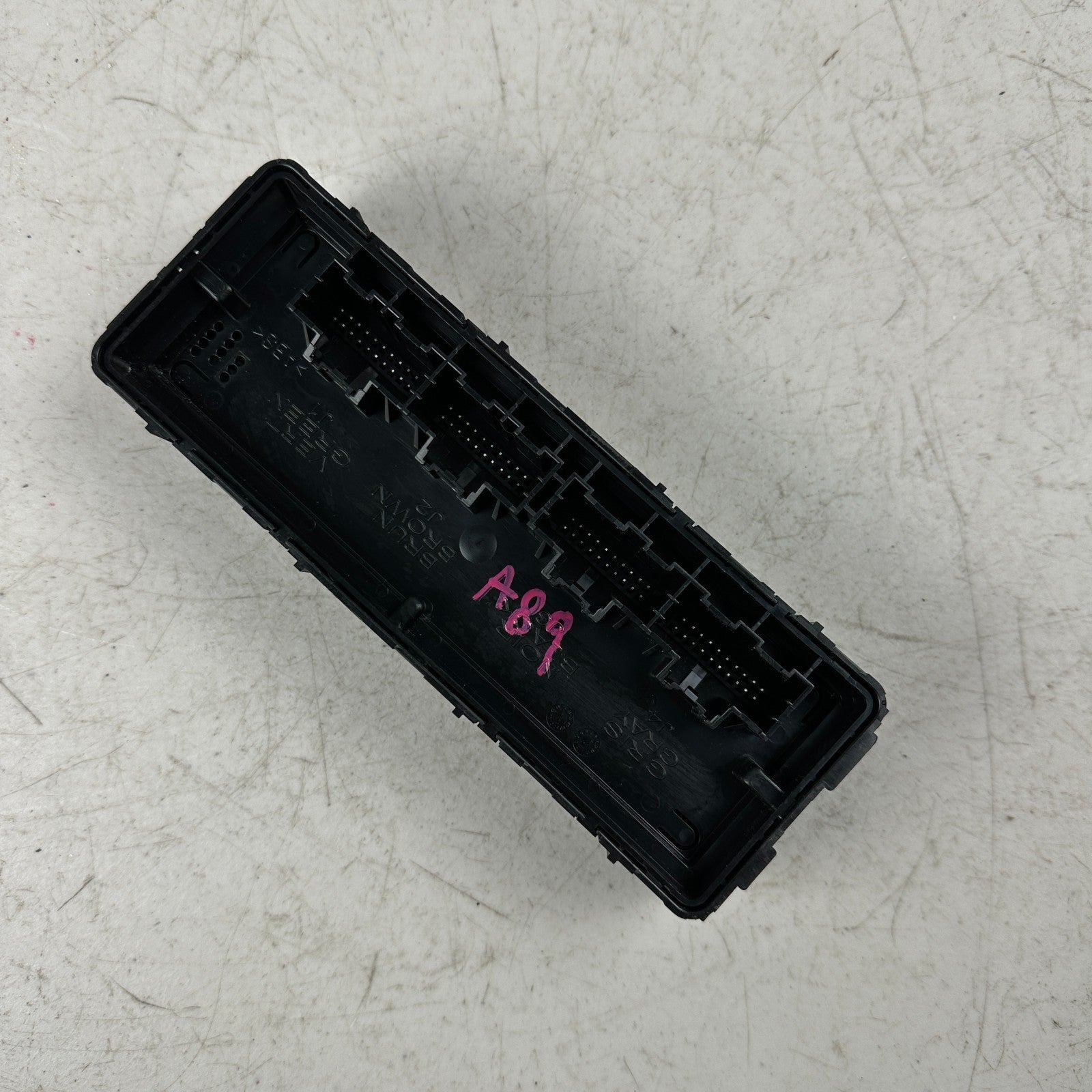 2014-19 CHEVROLET CORVETTE C7 AC HEATER TEMPERATURE CONTROL MODULE 13591695 OEM