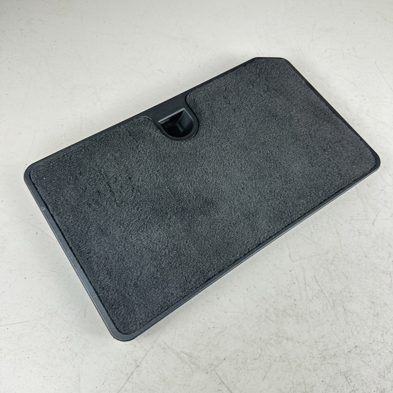 2005-13 CHEVROLET CORVETTE C6 REAR LEFT DRIVER SIDE CARGO COVER PANEL BLACK OEM