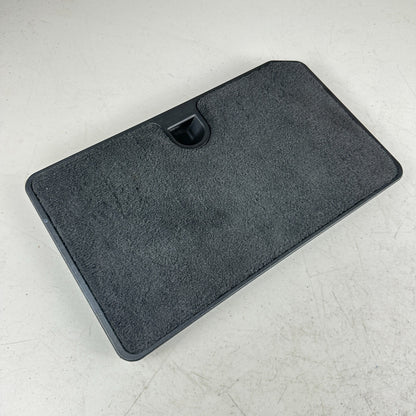 2005-13 CHEVROLET CORVETTE C6 REAR LEFT DRIVER SIDE CARGO COVER PANEL BLACK OEM