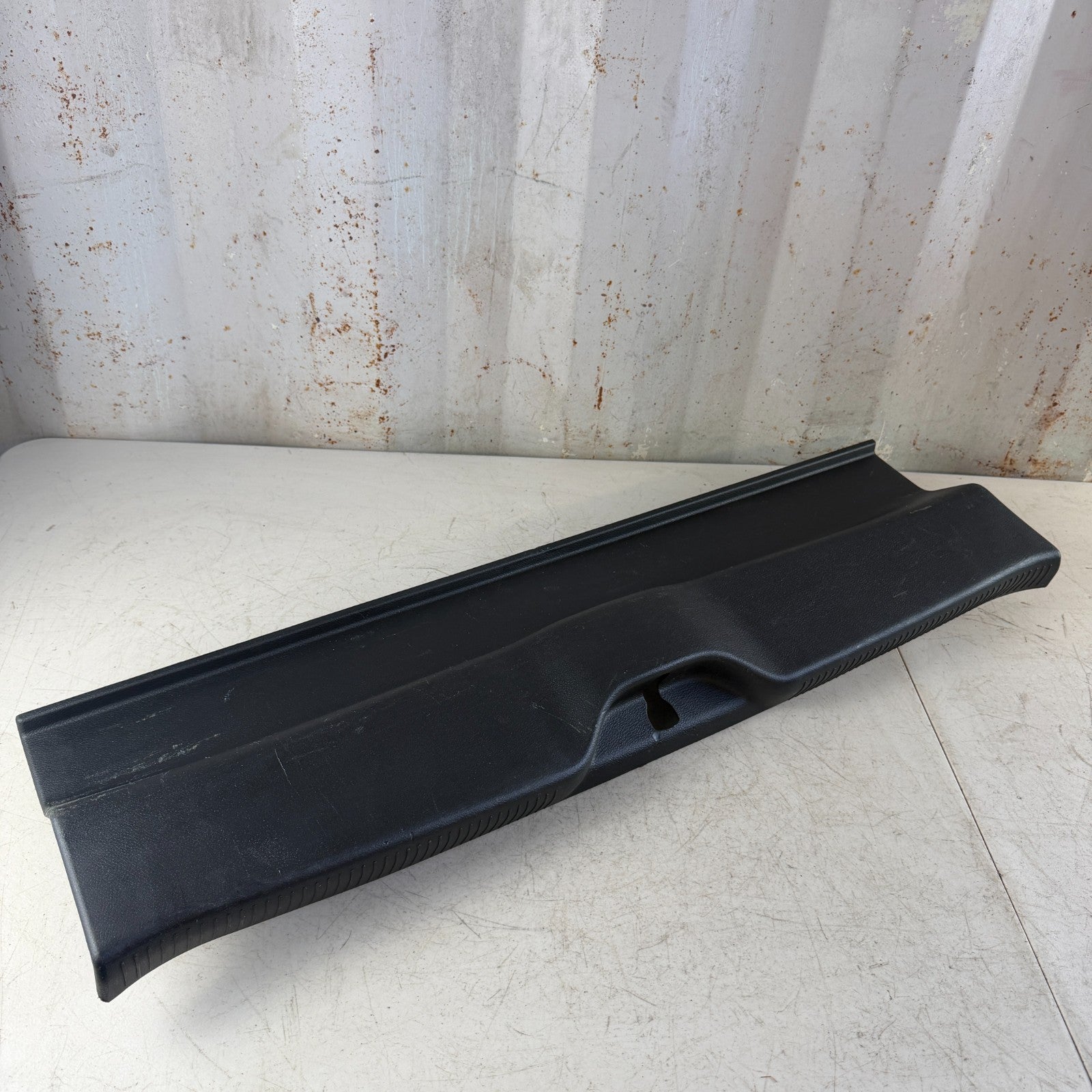 2015-2023 DODGE CHARGER REAR TRUNK COMPARTMENT BACK WALL TRIM COVER PANEL OEM