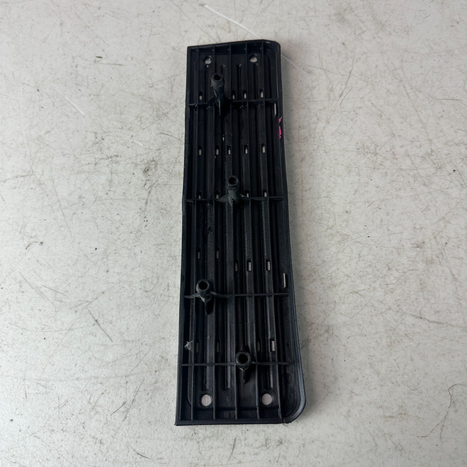 2014 - 2019 CHEVROLET CORVETTE C7 FOOT REST DEAD PEDAL COVER TRIM PANEL OEM