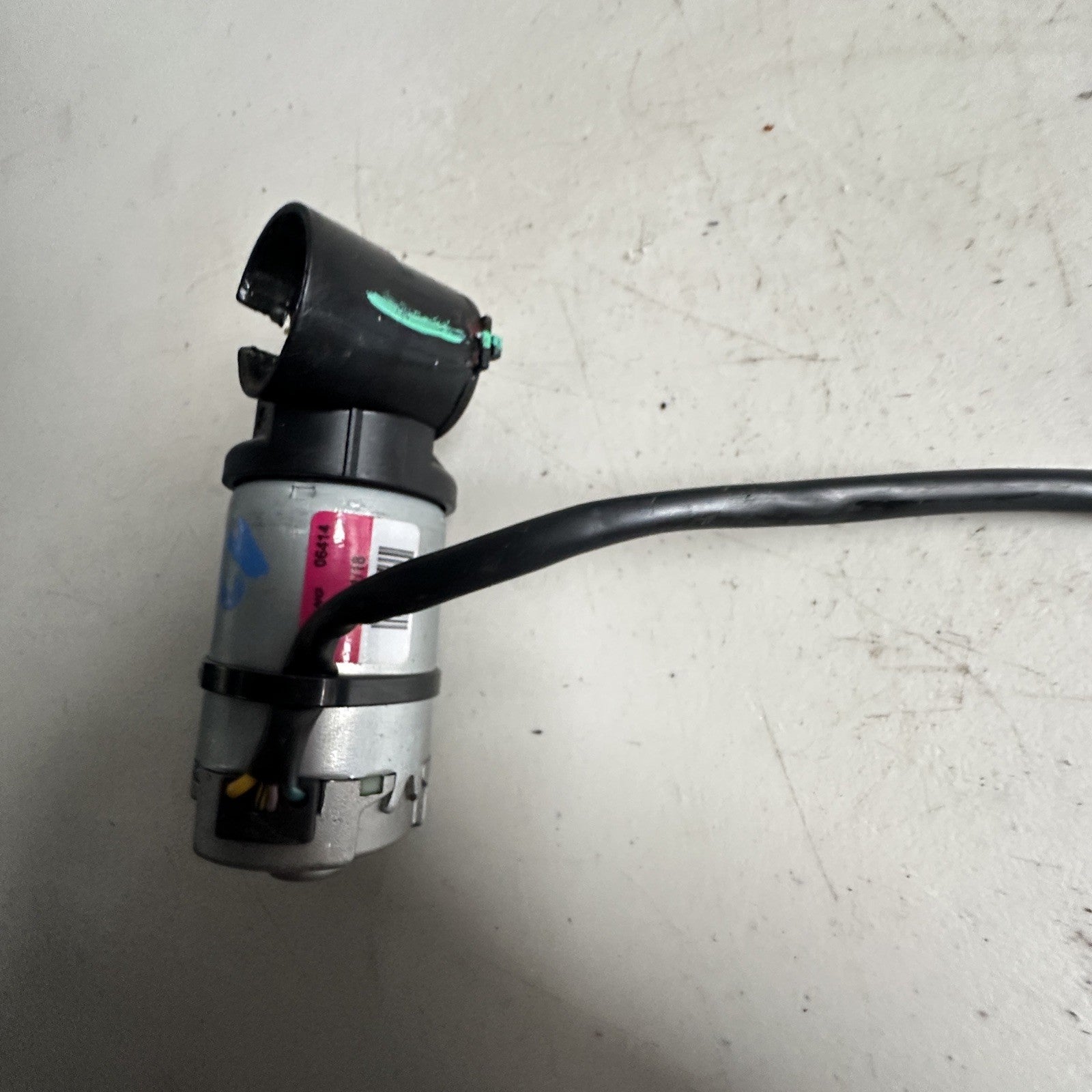 2014-2019 CHEVROLET CORVETTE 6.2L OEM STEERING COLUMN MOTOR 28204878 #1658