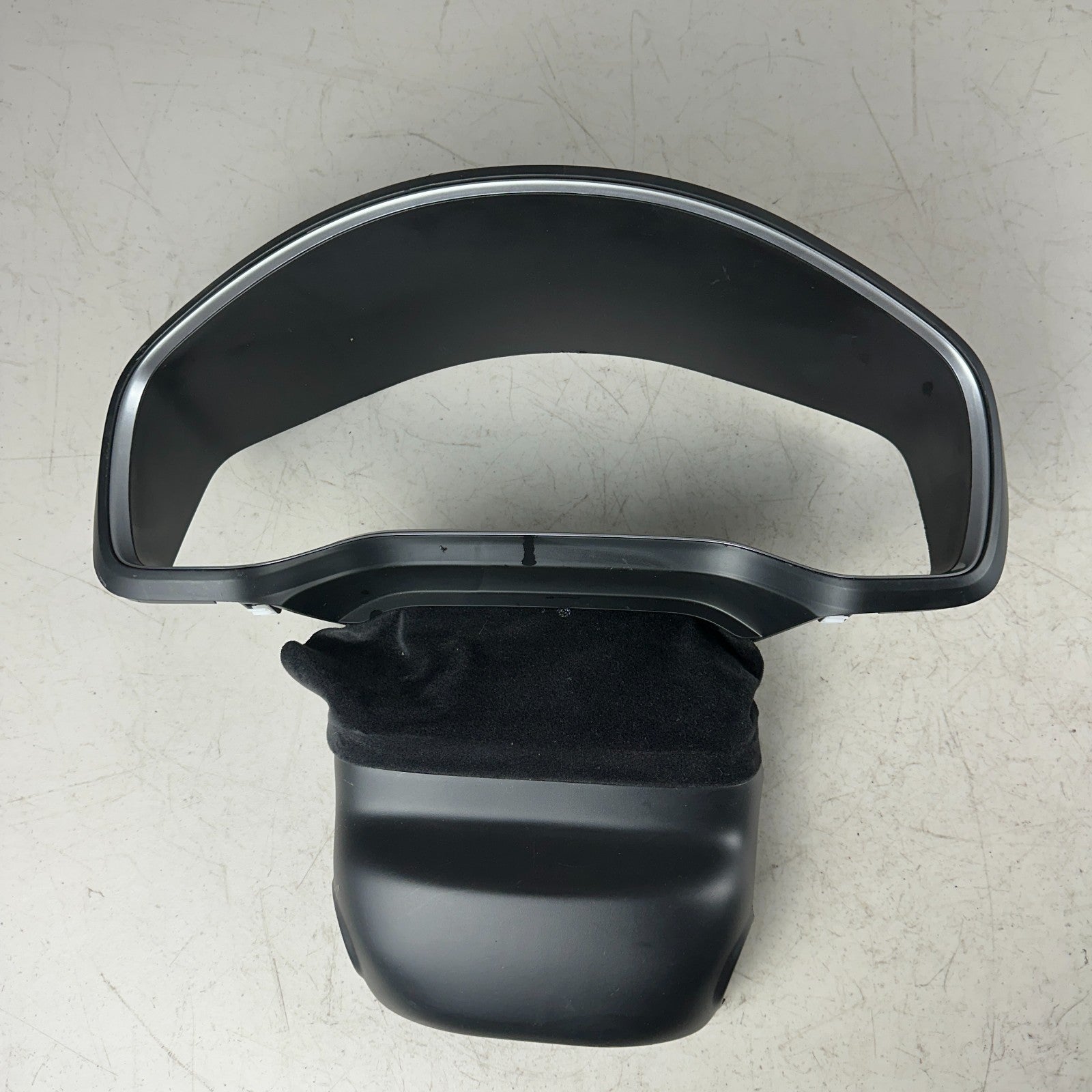 17-22 HONDA CR-V DASH SPEEDOMETER CLUSTER BEZEL COVER PANEL 77200-TLA-A11ZA OEM