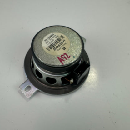 2010-2015 CHEVROLET CAMARO DASH DASHBOARD CENTER TWEETER SPEAKER 92199590 OEM