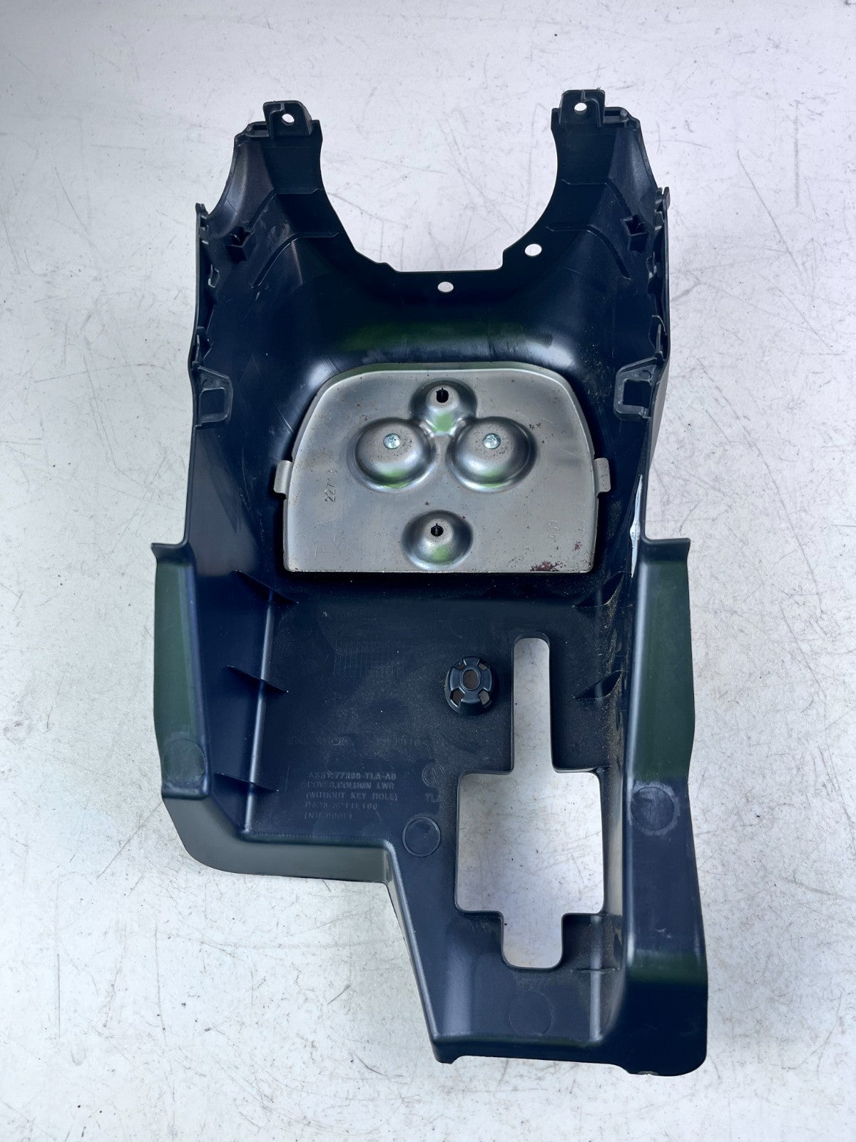 2017-2022 HONDA CR-V STEERING COLUMN SHROUD UPPER COVER TRIM 77360-TLA-A0 OEM