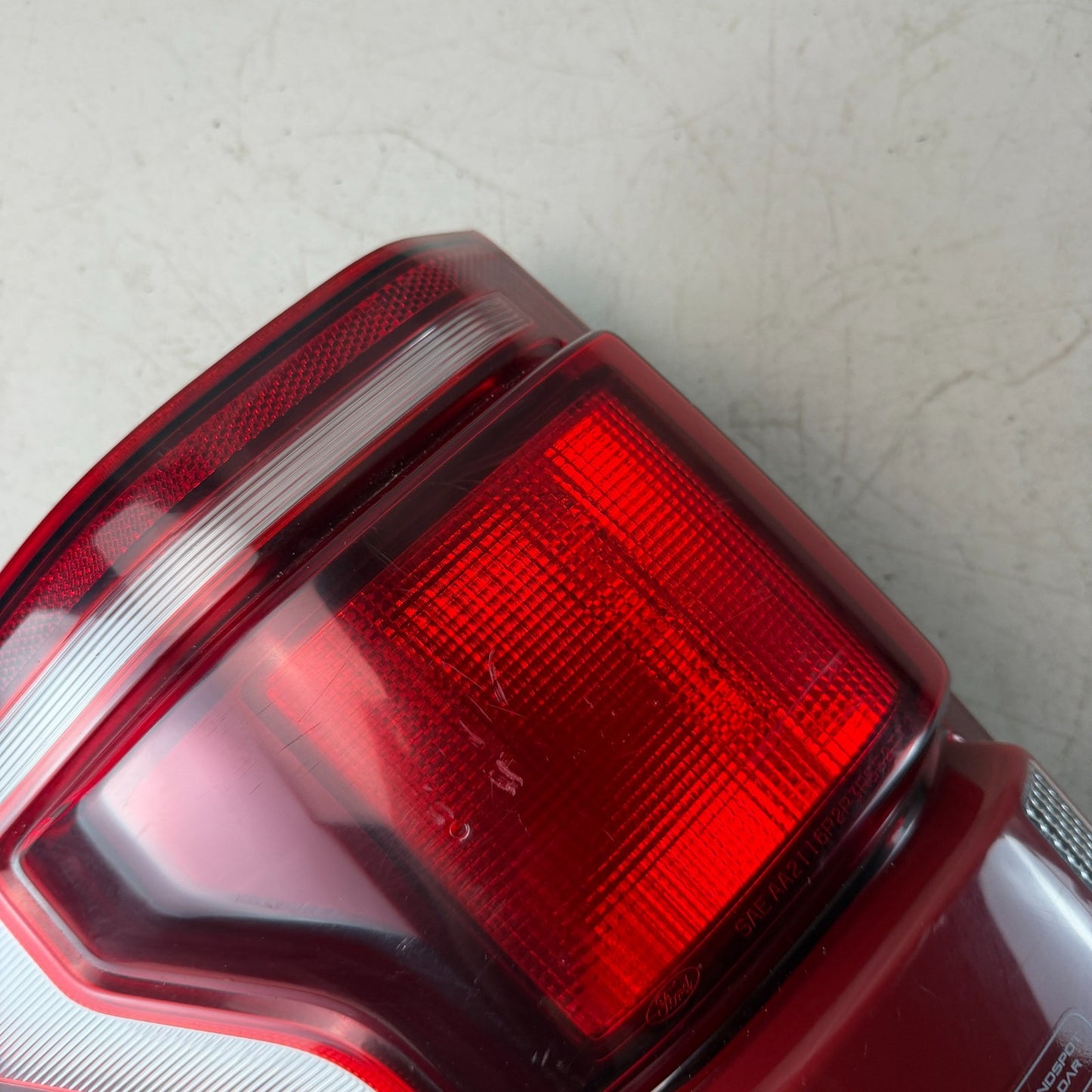 2017-2020 FORD F-150 RAPTOR REAR LEFT DRIVER SIDE TAIL LIGHT LAMP JL3V-13B505-EA