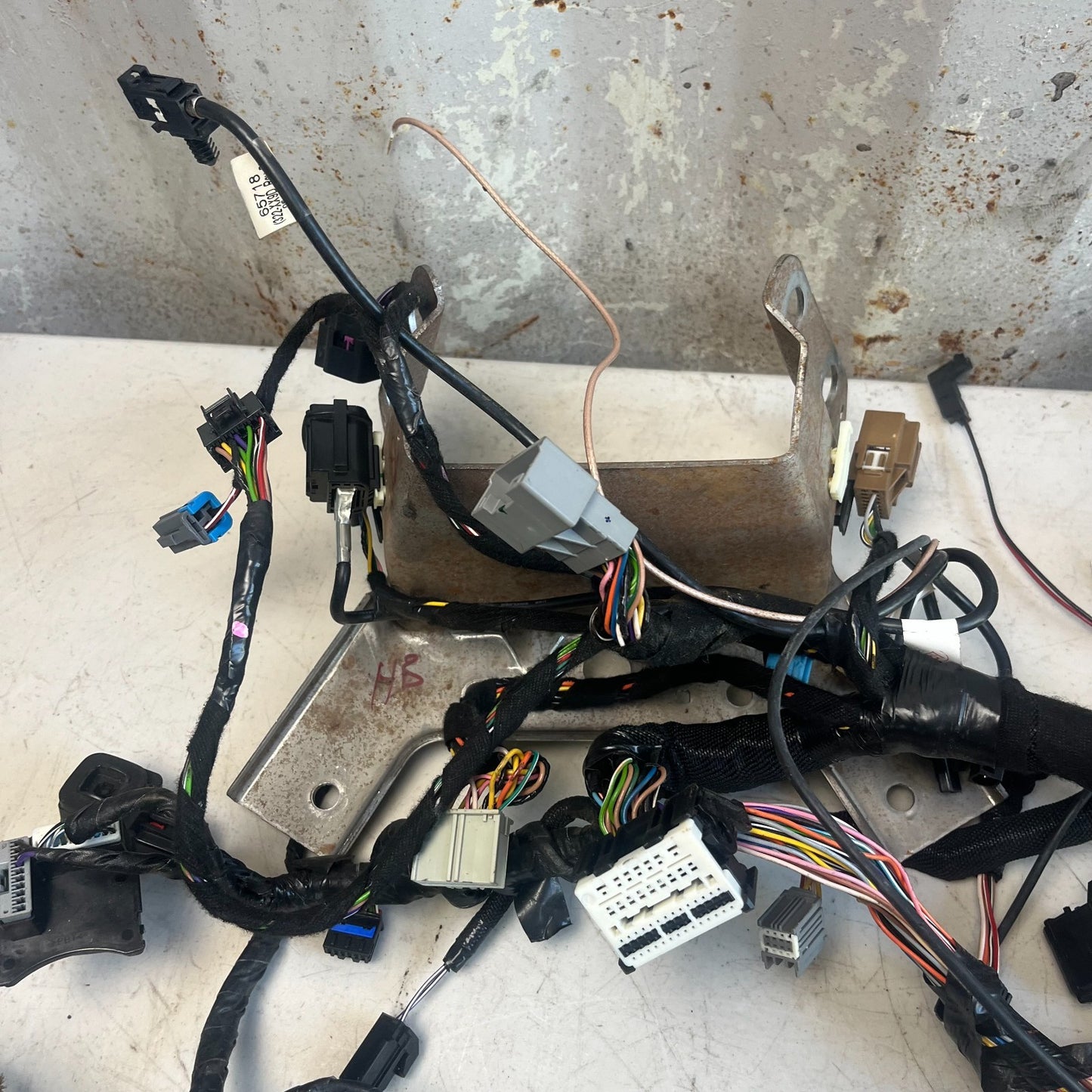 2009 CADILLAC CTS-V 6.2L LSA FRONT CHASSIS WIRE WIRING HARNESS 25967471 OEM