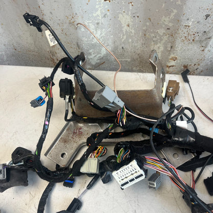 2009 CADILLAC CTS-V 6.2L LSA FRONT CHASSIS WIRE WIRING HARNESS 25967471 OEM