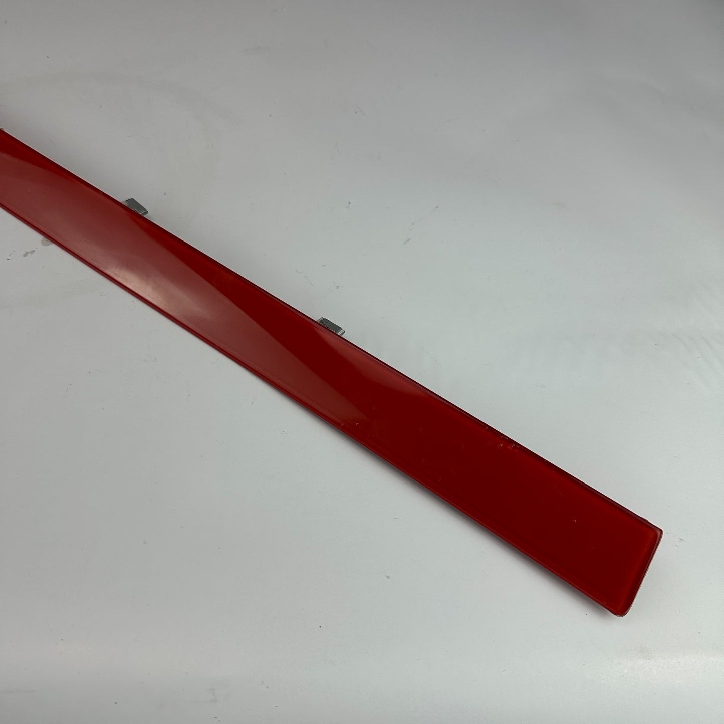 2010-2015 CHEVROLET CAMARO DASHBOARD TRIM HENNESSEY BADGE ORANGE 92245218 OEM