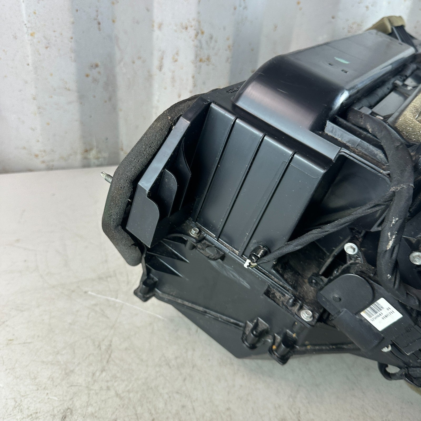 2014-2019 CHEVROLET CORVETTE C7 HVAC HEATER BLOWER BOX ASSEMBLY 23154085 OEM