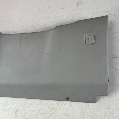 2005-2013 CHEVROLET CORVETTE LEFT DRIVER SIDE LOWER KNEE BOLSTER TRIM PANEL OEM