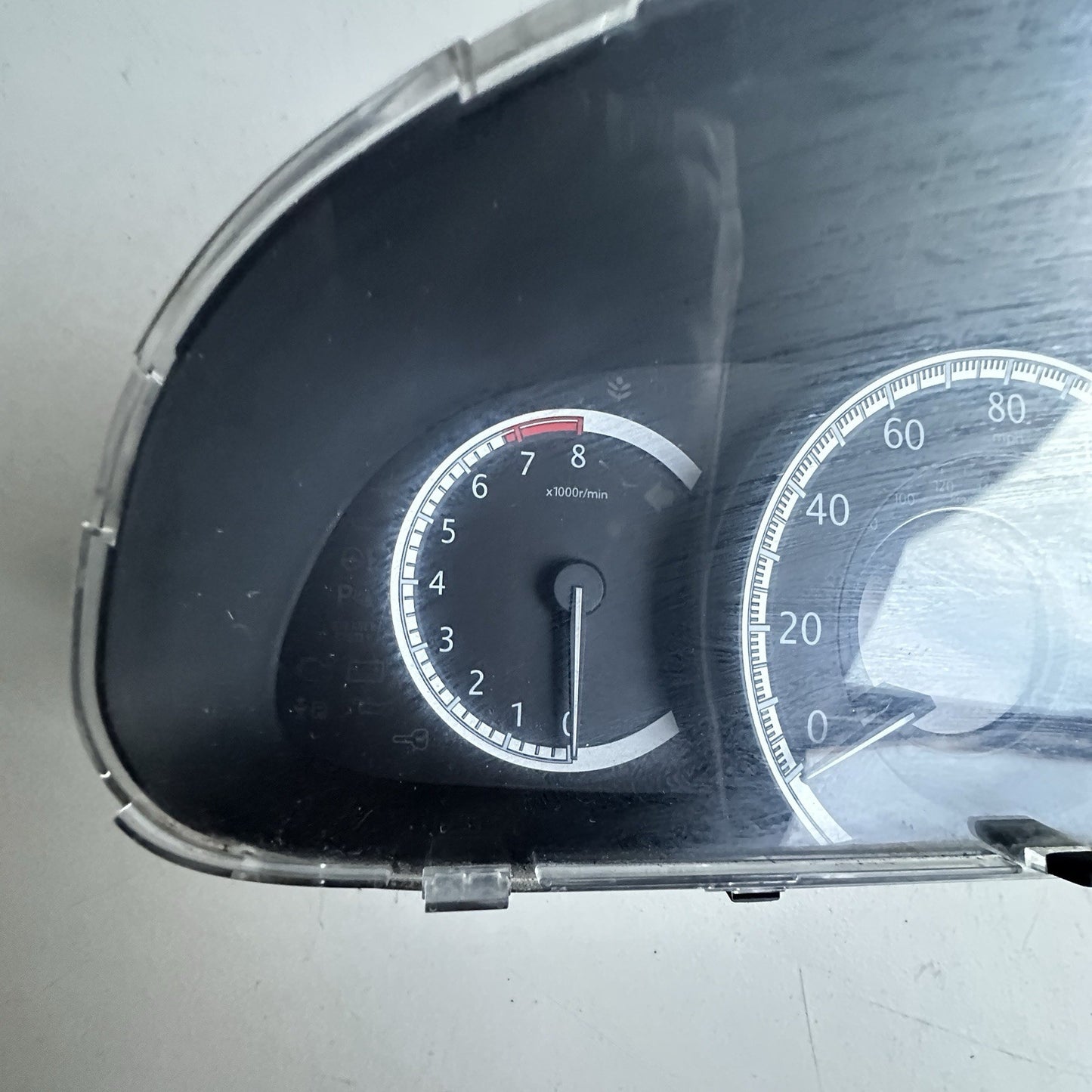 122,624 Miles 3-17 Honda Accord Speedometer Instrument Cluster USED OEM
