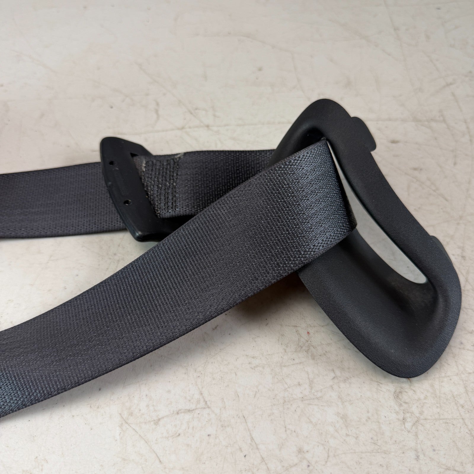 05-13 CHEVROLET CORVETTE C6 FRONT RIGHT SEATBELT SEAT BELT RETRACTOR BLACK OEM