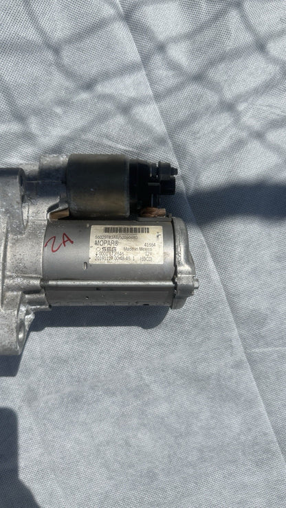 2017-2020 Jeep Compass Starter Motor Used OEM 50,000-60,000 Miles