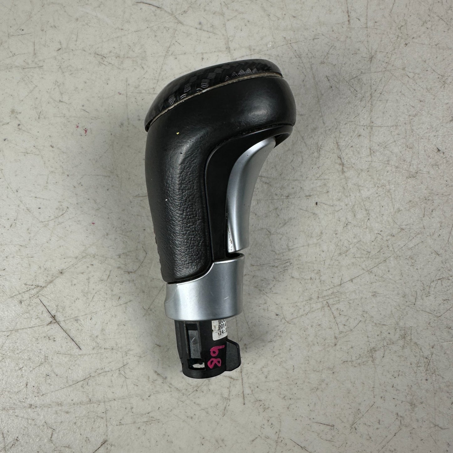 2014-19 CHEVROLET CORVETTE C7 MANUAL TRANSMISSION GEAR SHIFTER SELECTOR KNOB OEM