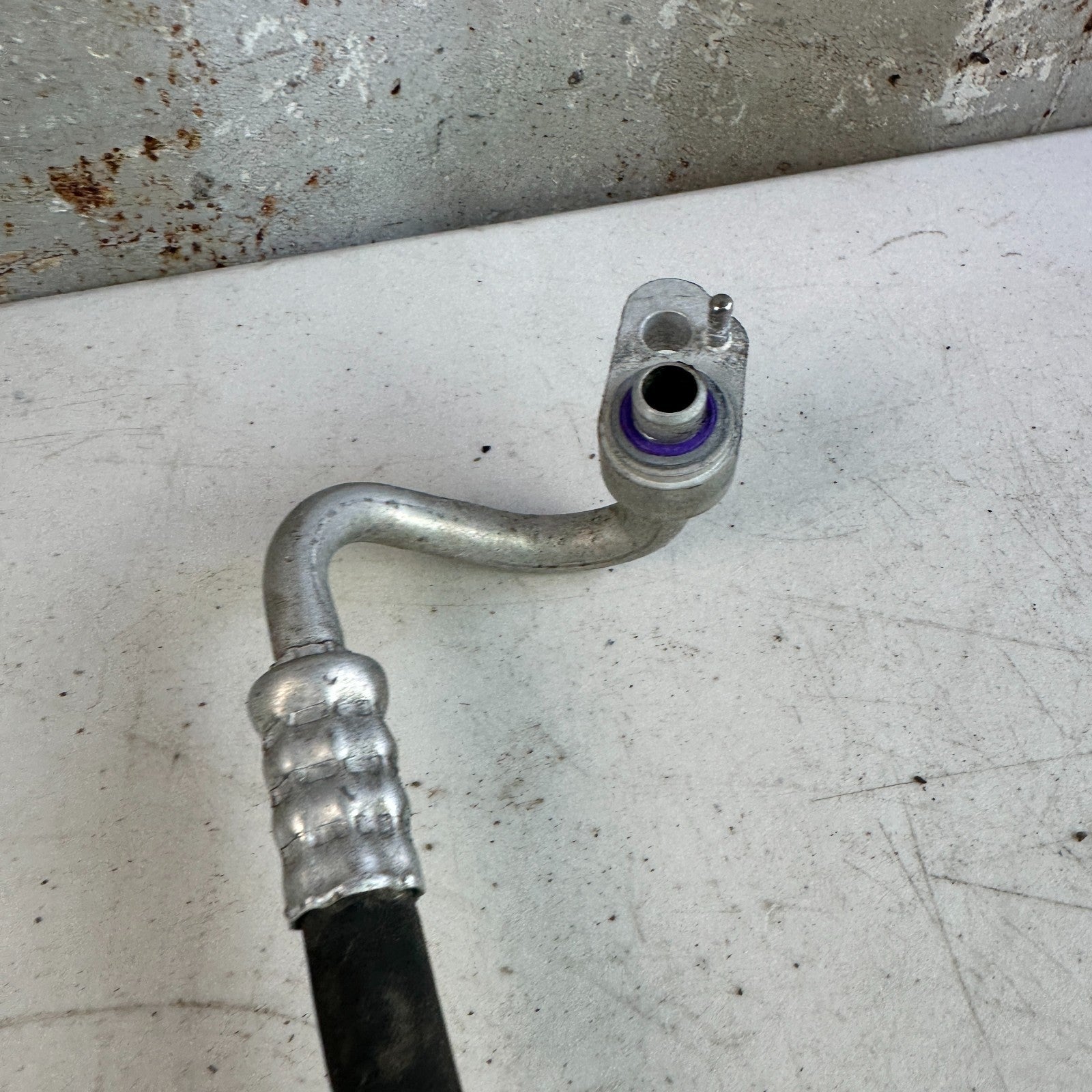 2015-2018 MERCEDES W205 C300 2.0L HVAC A/C DISCHARGE HOSE LINE A205830001564 OEM