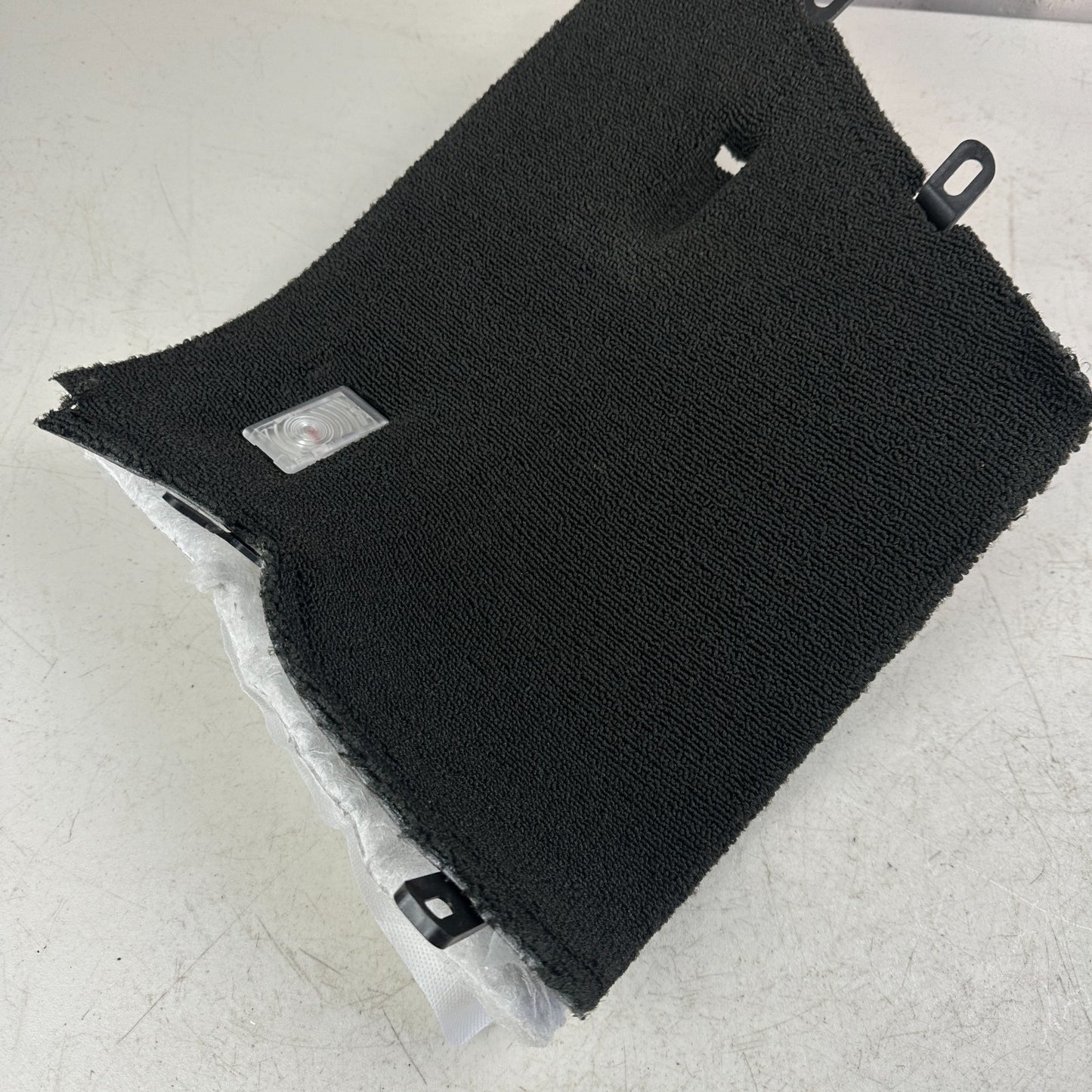 2014-2019 CHEVY CORVETTE REAR LEFT SIDE TRUNK CARGO CARPET COVER PANEL BLACK OEM