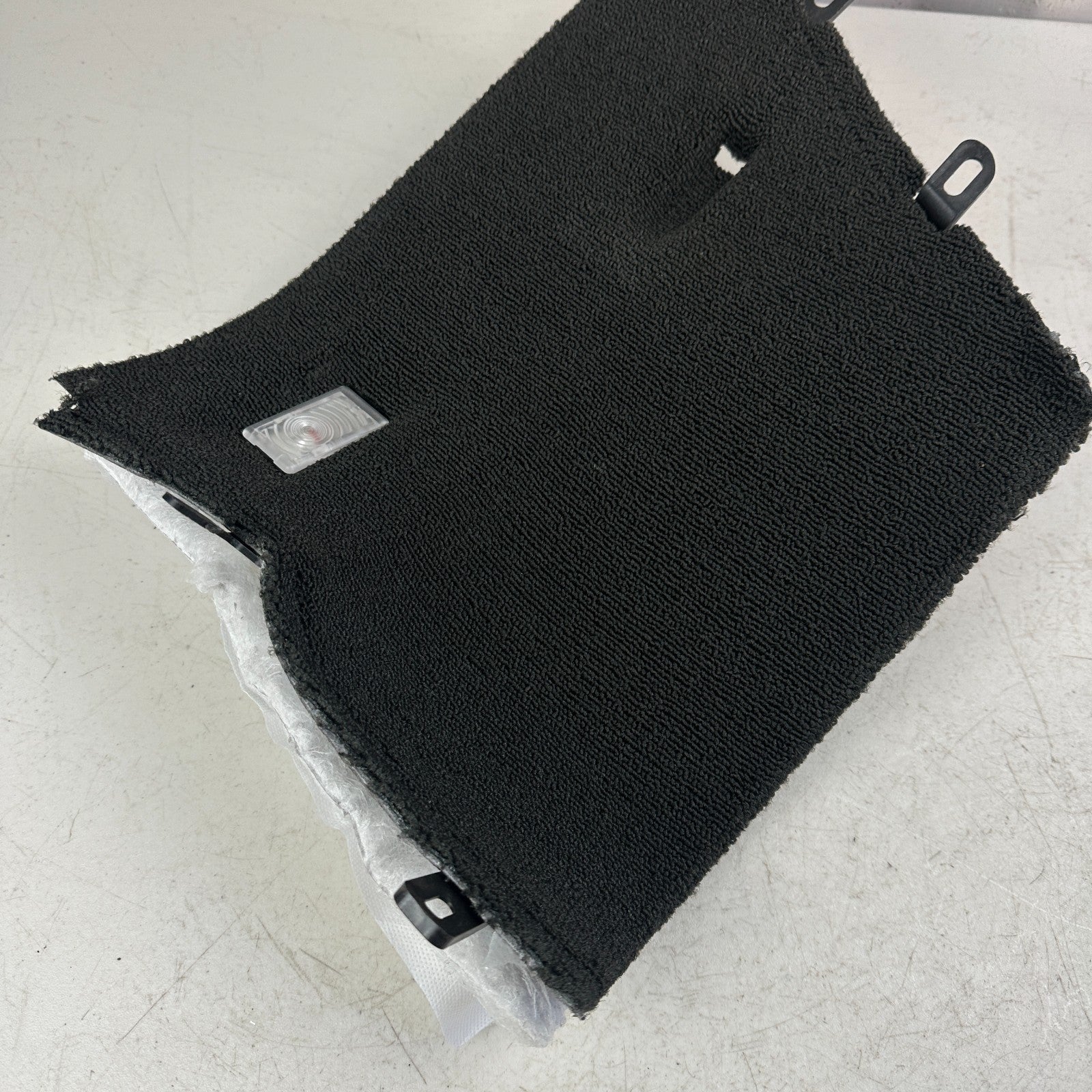 2014-2019 CHEVY CORVETTE REAR LEFT SIDE TRUNK CARGO CARPET COVER PANEL BLACK OEM