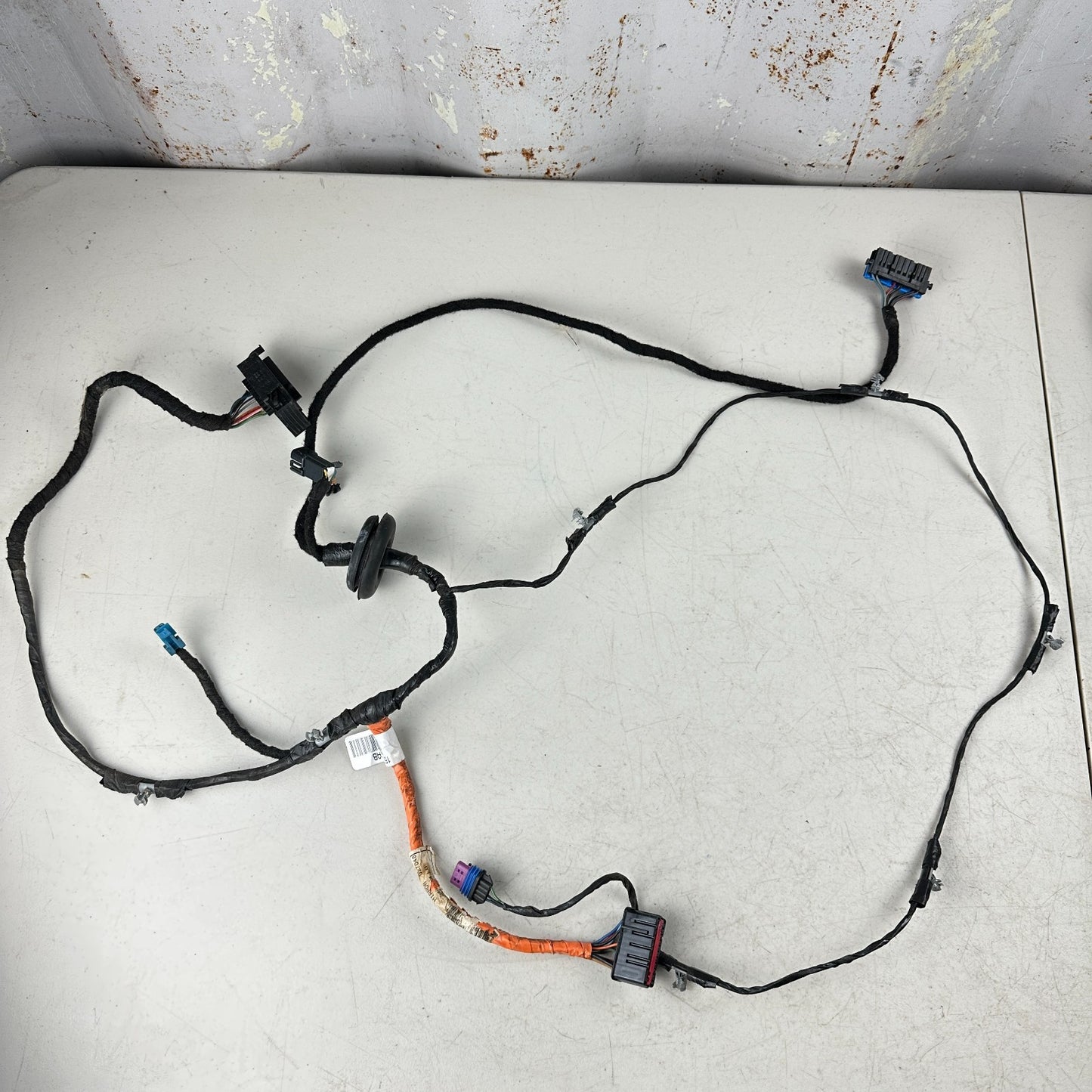 2005-2013 CHEVROLET CORVETTE FRONT LEFT DRIVER SIDE DOOR WIRE WIRING HARNESS OEM