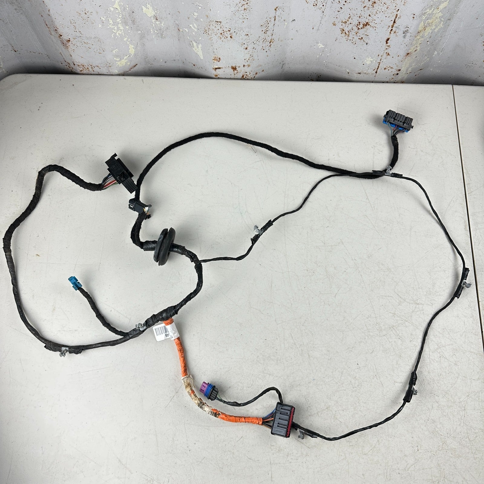 2005-2013 CHEVROLET CORVETTE FRONT LEFT DRIVER SIDE DOOR WIRE WIRING HARNESS OEM