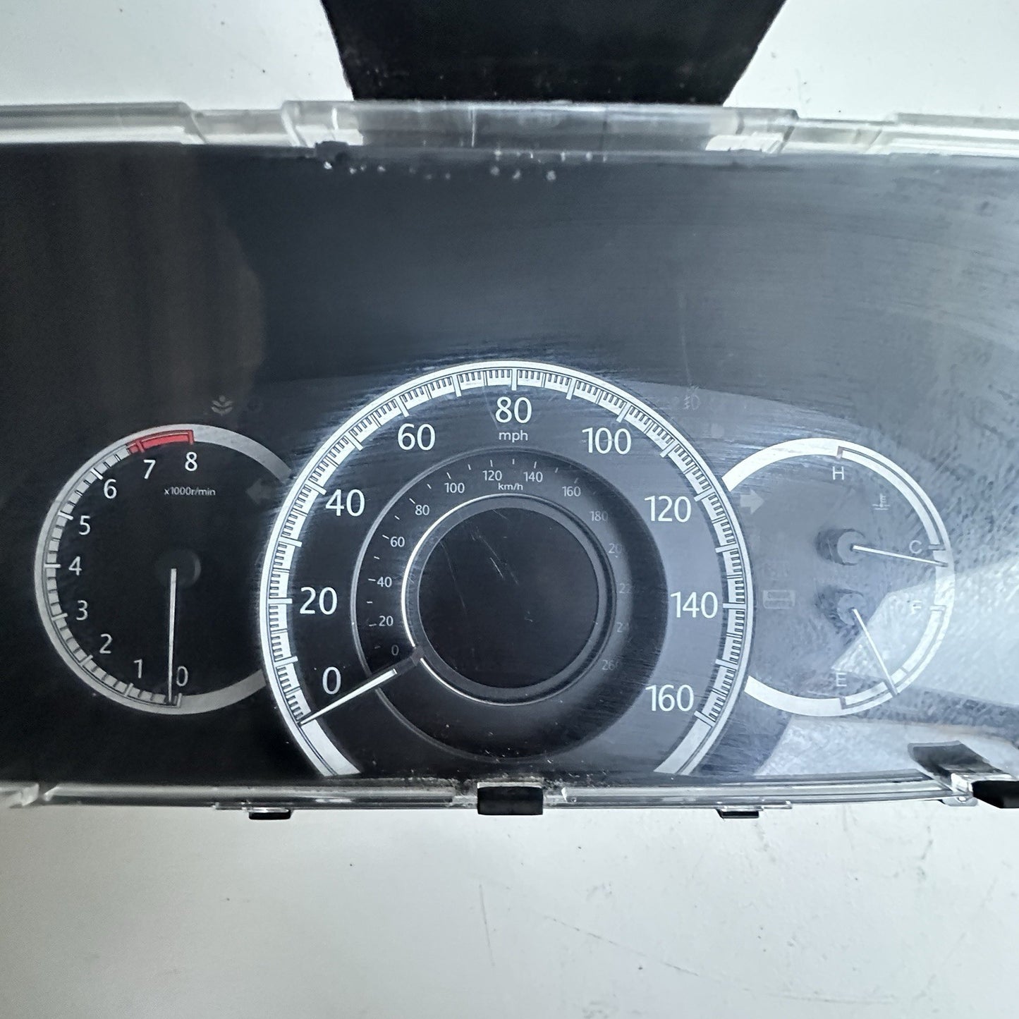122,624 Miles 3-17 Honda Accord Speedometer Instrument Cluster USED OEM