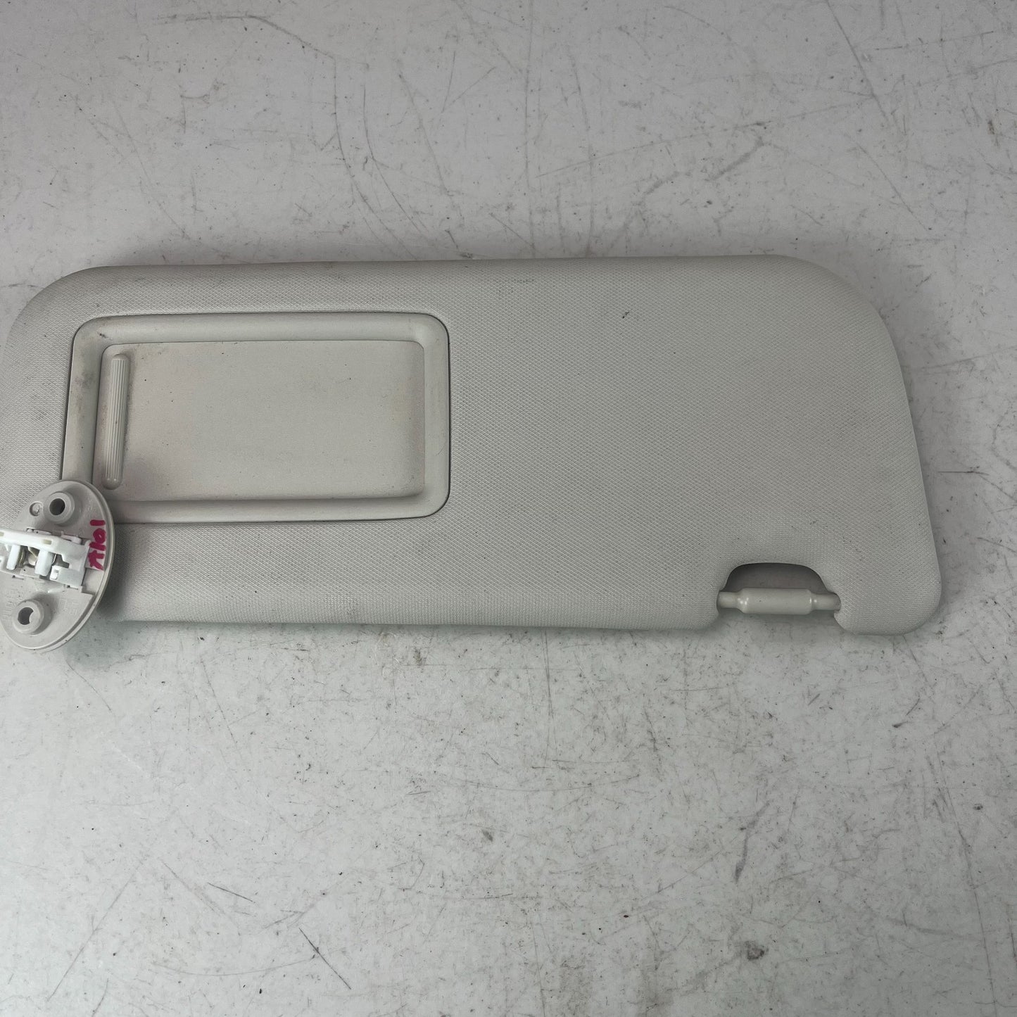 2020-2025 TOYOTA COROLLA FRONT RIGHT SIDE SUNVISOR SUN VISOR GRAY TW232-81010
