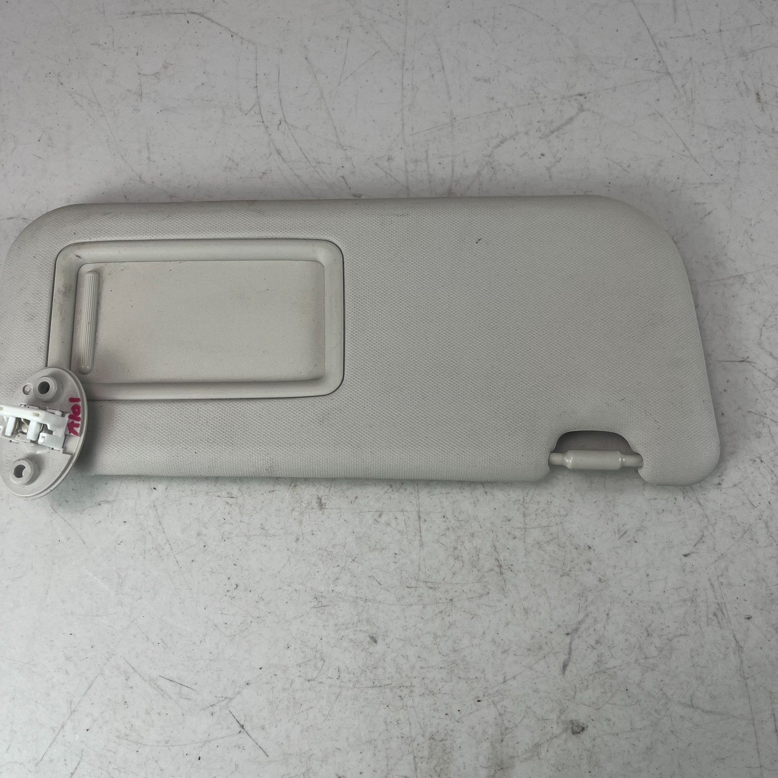 2020-2025 TOYOTA COROLLA FRONT RIGHT SIDE SUNVISOR SUN VISOR GRAY TW232-81010