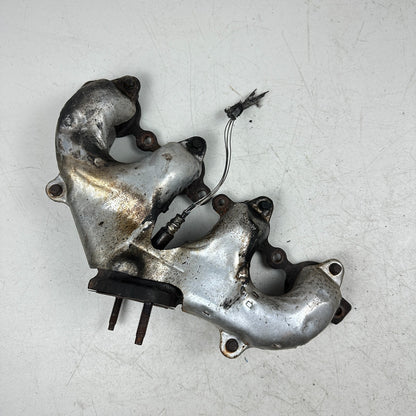 05-13 CHEVROLET CORVETTE LEFT DRIVER SIDE ENGINE MOTOR EXHAUST MANIFOLD ASSY OEM