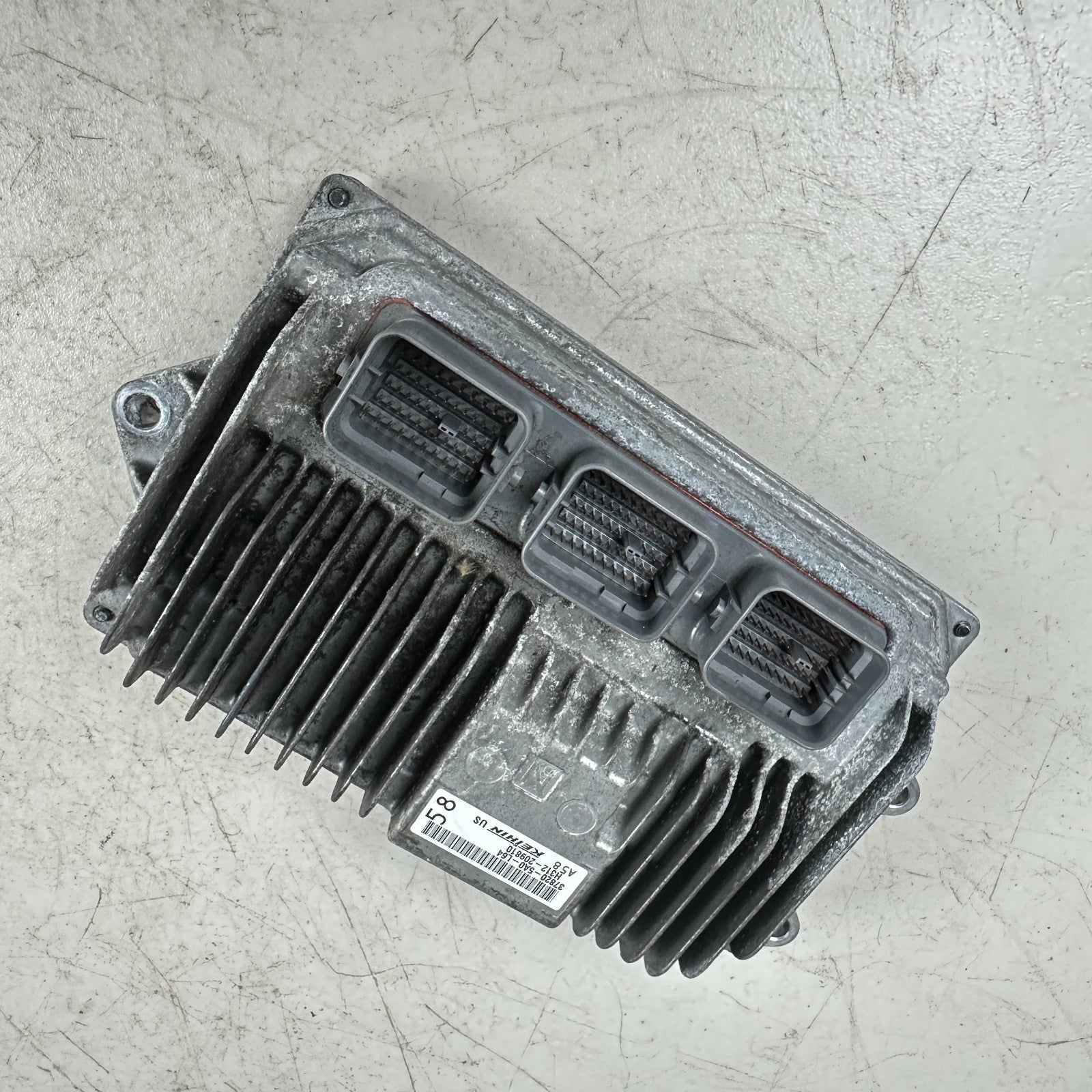 2016-2017 HONDA ACCORD ECM ECU ENGINE COMPUTER CONTROL MODULE 37820-5A0-L64 OEM