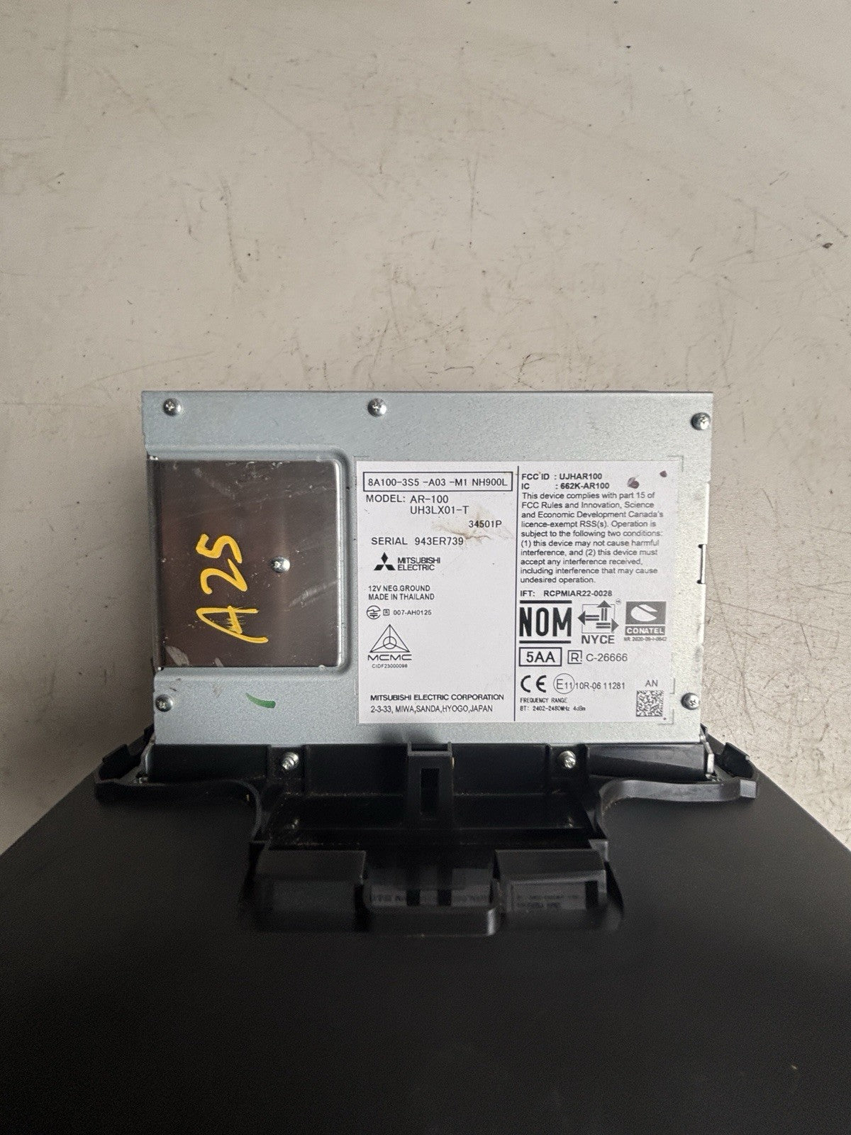 2023-2025 ACURA INTEGRA INFO RADIO RECEIVER DISPLAY SCREEN OEM 8A100-3S5-A03-M1