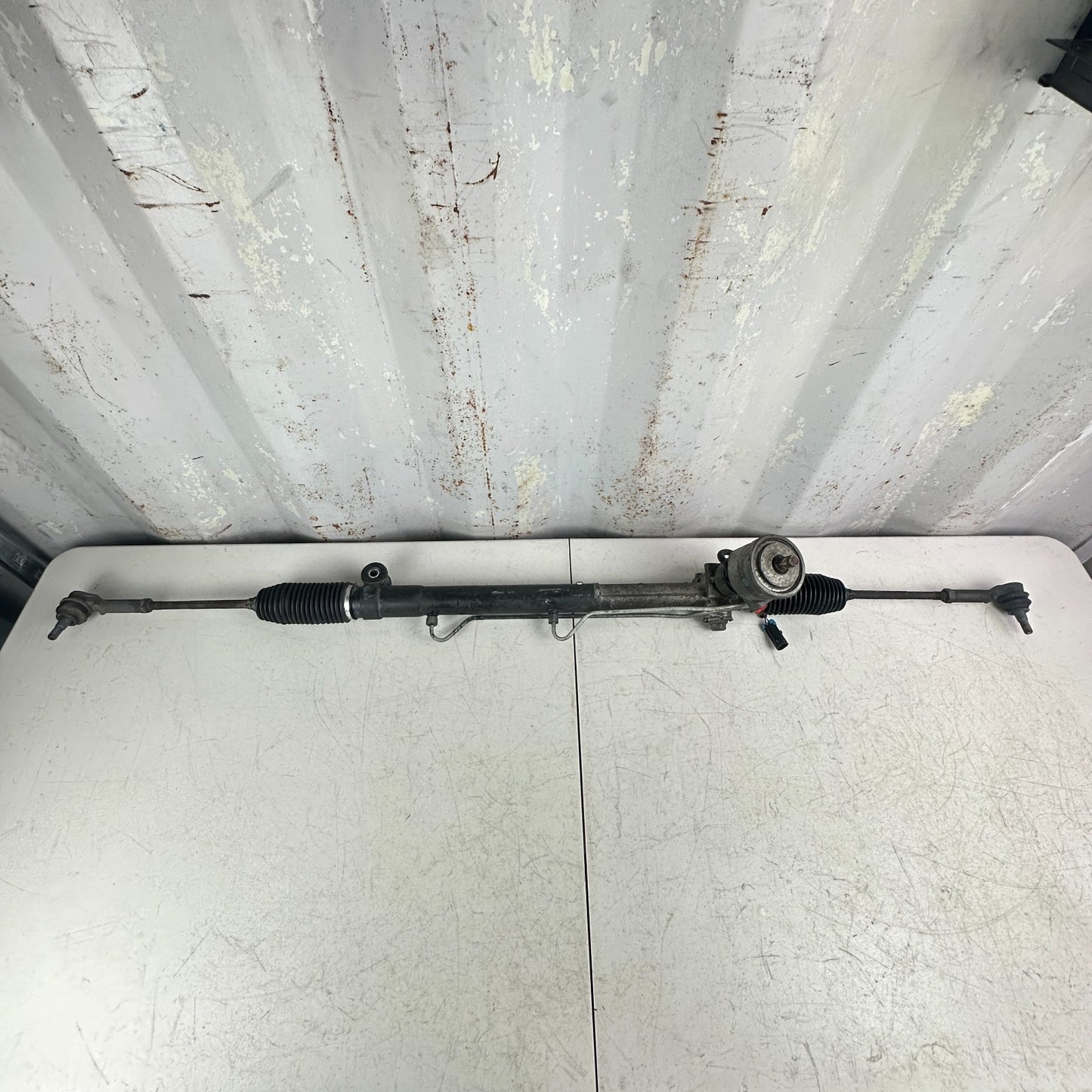 05-07 CHEVROLET CORVETTE C6 POWER STEERING GEAR / RACK AND PINION ASSEMBLY OEM