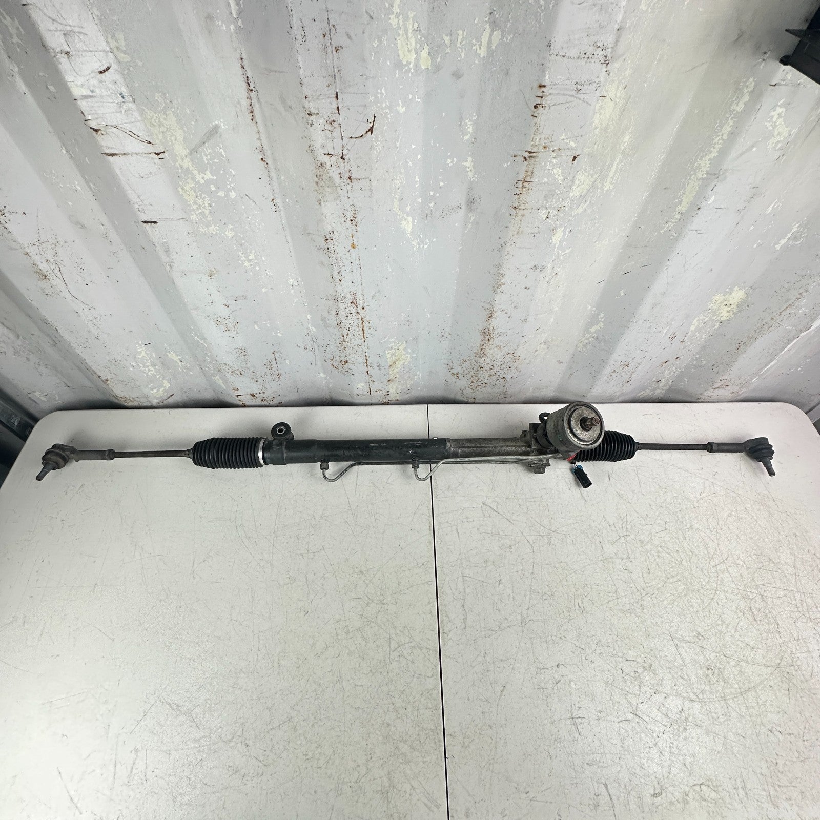 05-07 CHEVROLET CORVETTE C6 POWER STEERING GEAR / RACK AND PINION ASSEMBLY OEM