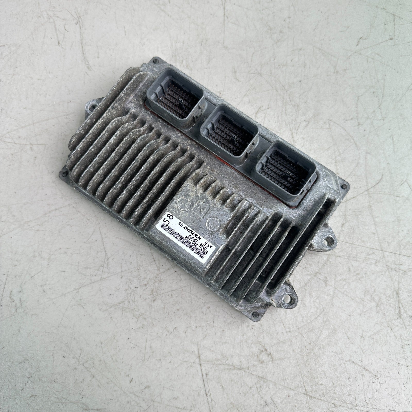 2016-2017 HONDA ACCORD ECM ECU ENGINE COMPUTER CONTROL MODULE 37820-5A0-L64 OEM