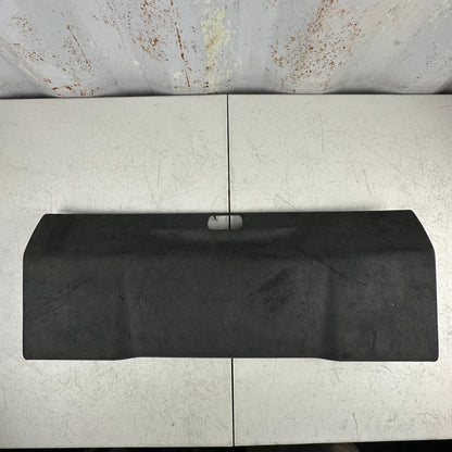2014-19 CHEVROLET CORVETTE C7 REAR TRUNK DECK LID LATCH SURROUND TRIM PANEL OEM