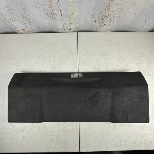 2014-19 CHEVROLET CORVETTE C7 REAR TRUNK DECK LID LATCH SURROUND TRIM PANEL OEM