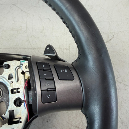 2005-2013 CHEVROLET CORVETTE C6 DRIVER STEERING WHEEL W/ PADDLE SHIFTER 15871423