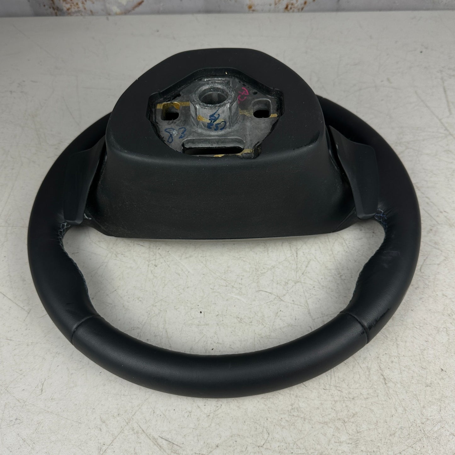 2014-15 CHEVROLET CORVETTE C7 STINGRAY MULTIFUNCTIONAL STEERING WHEEL Blue Stich