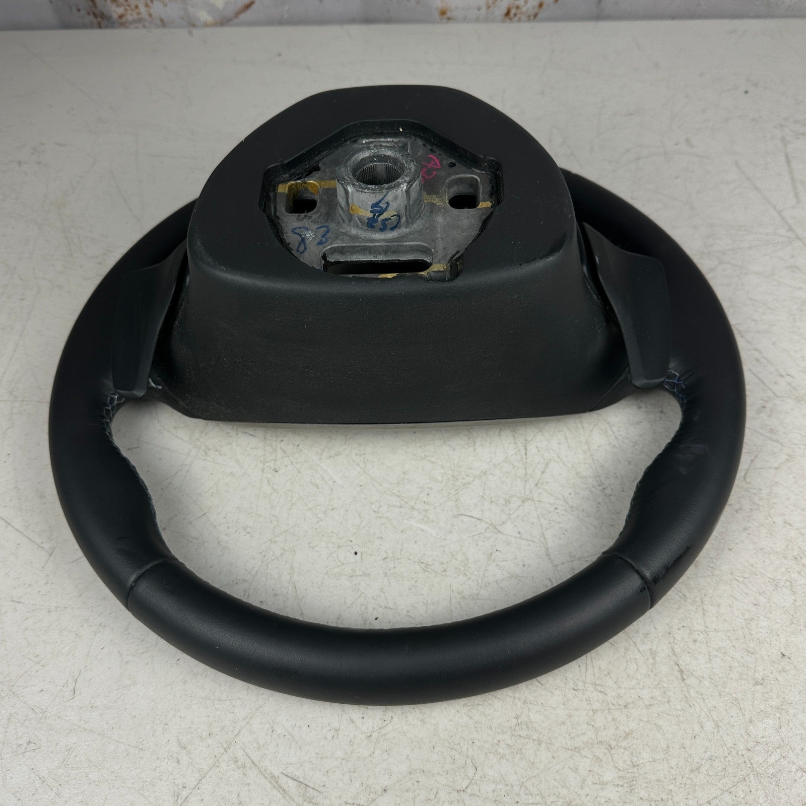 2014-15 CHEVROLET CORVETTE C7 STINGRAY MULTIFUNCTIONAL STEERING WHEEL Blue Stich