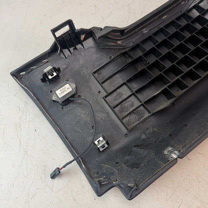 05-13 CHEVROLET CORVETTE C6 FRONT LEFT LOWER DASH KICK PANEL BLACK AAA36688 OEM